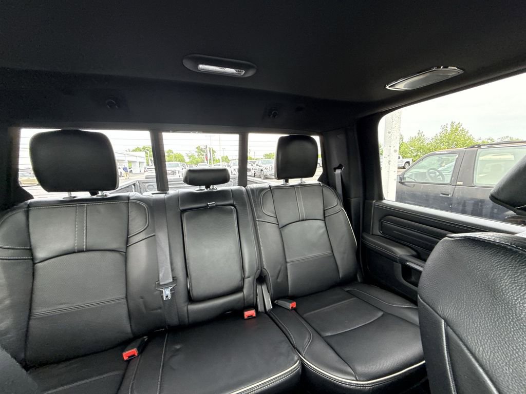 Used 2024 RAM 3500 Limited w/ Night Edition AWD/4WD image 12