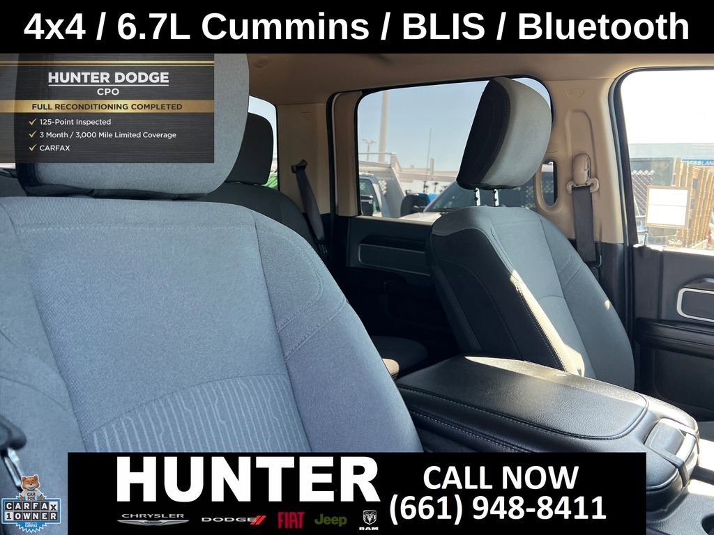 Certified 2020 RAM 2500 Big Horn AWD/4WD image 16