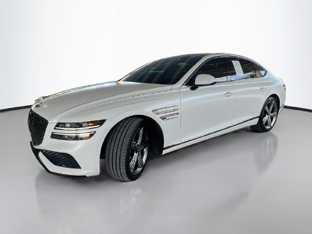 Used 2023 Genesis G80 3.5T Sport AWD/4WD image 4