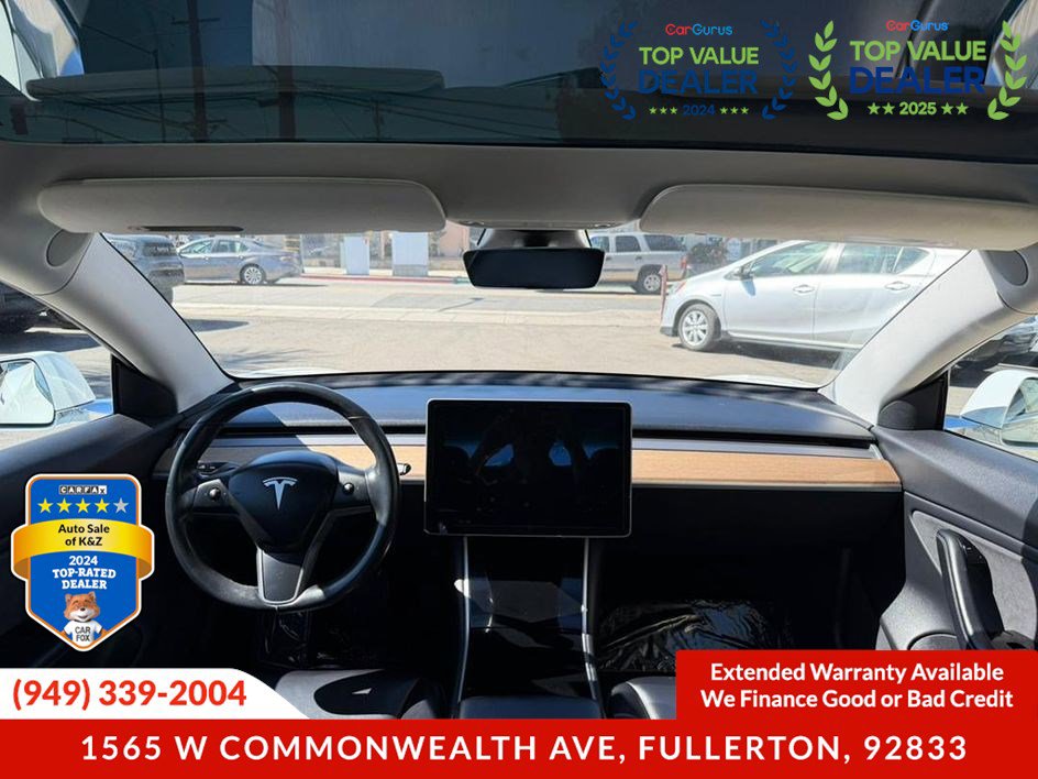 Used 2018 Tesla Model 3 Long Range RWD image 28