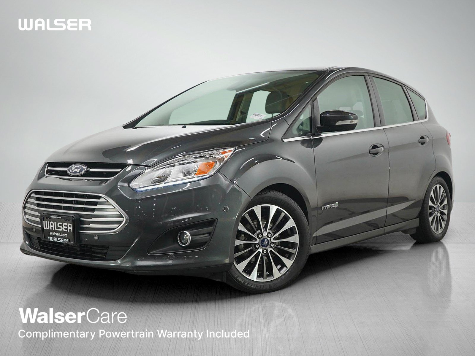 Used 2017 Ford C-MAX Titanium w/ Equipment Group 301A FWD image 1