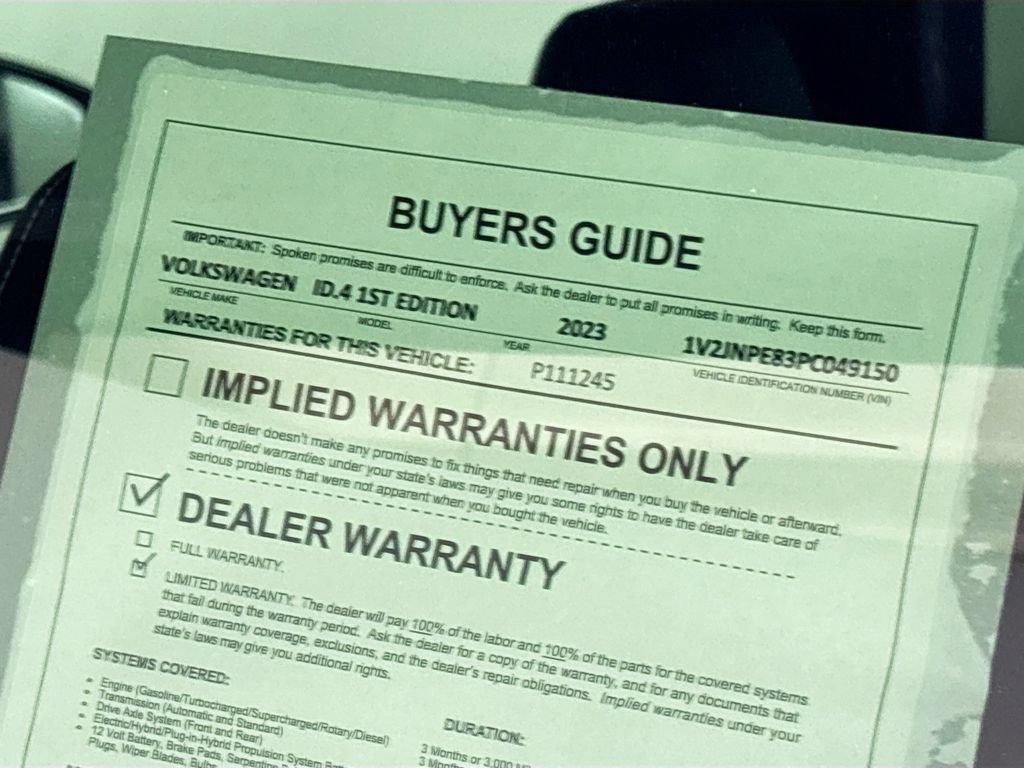 Certified 2023 Volkswagen ID.4 Pro S Plus AWD/4WD image 26