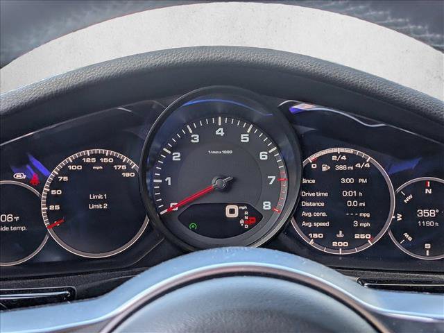 Used 2018 Porsche Panamera 4 AWD/4WD image 10