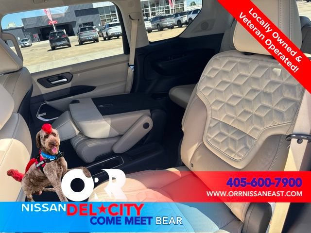 New 2026 Nissan Armada Platinum Reserve AWD/4WD image 12