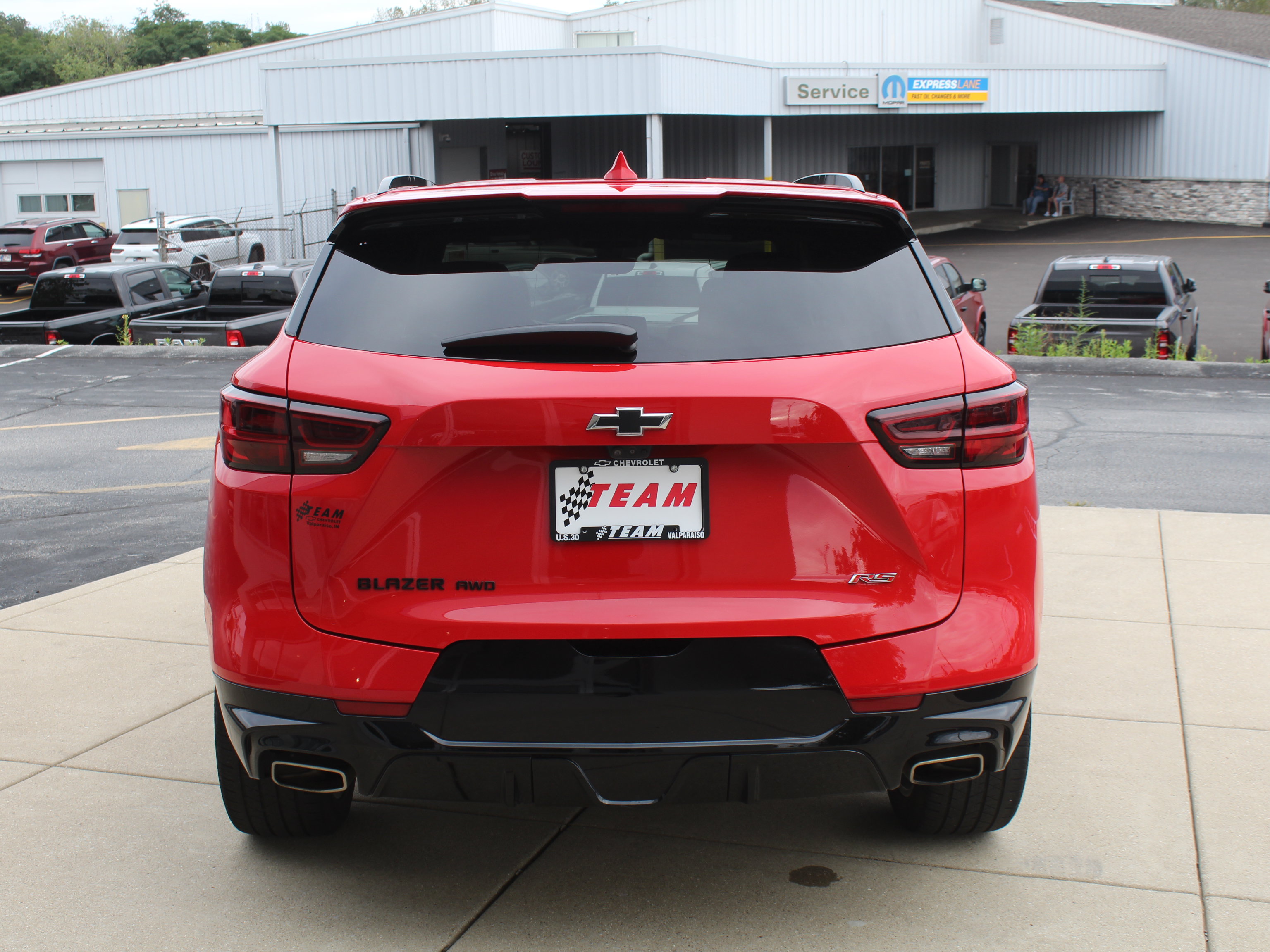 Used 2023 Chevrolet Blazer RS w/ Driver Confidence II Package AWD/4WD image 7