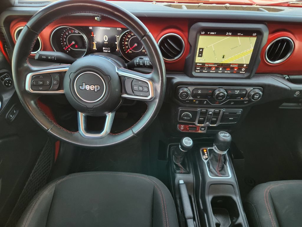Used 2020 Jeep Wrangler Unlimited Rubicon AWD/4WD image 28