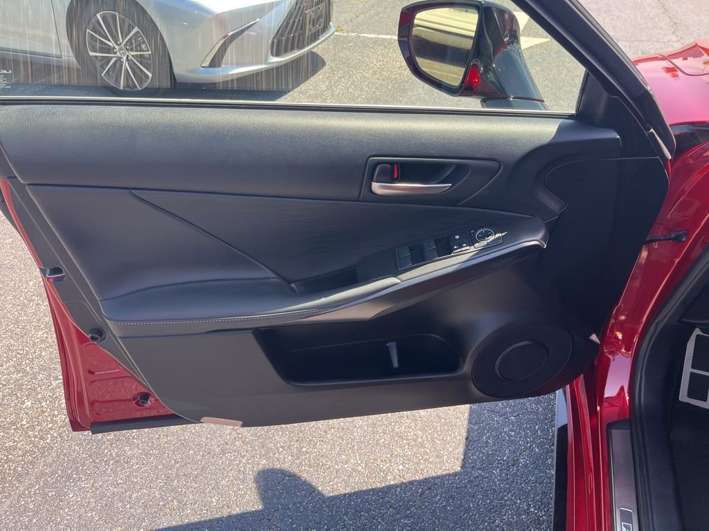 Used 2022 Lexus IS 350 F Sport w/ Accessory Package RWD image 19