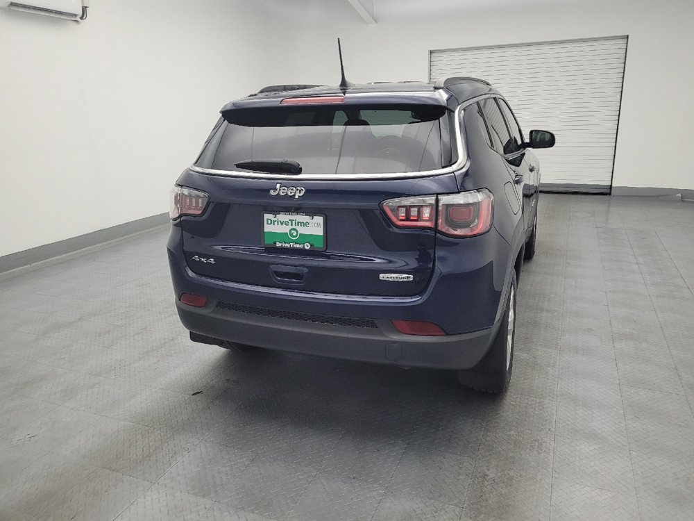 Used 2020 Jeep Compass Latitude w/ Cold Weather Group AWD/4WD image 7