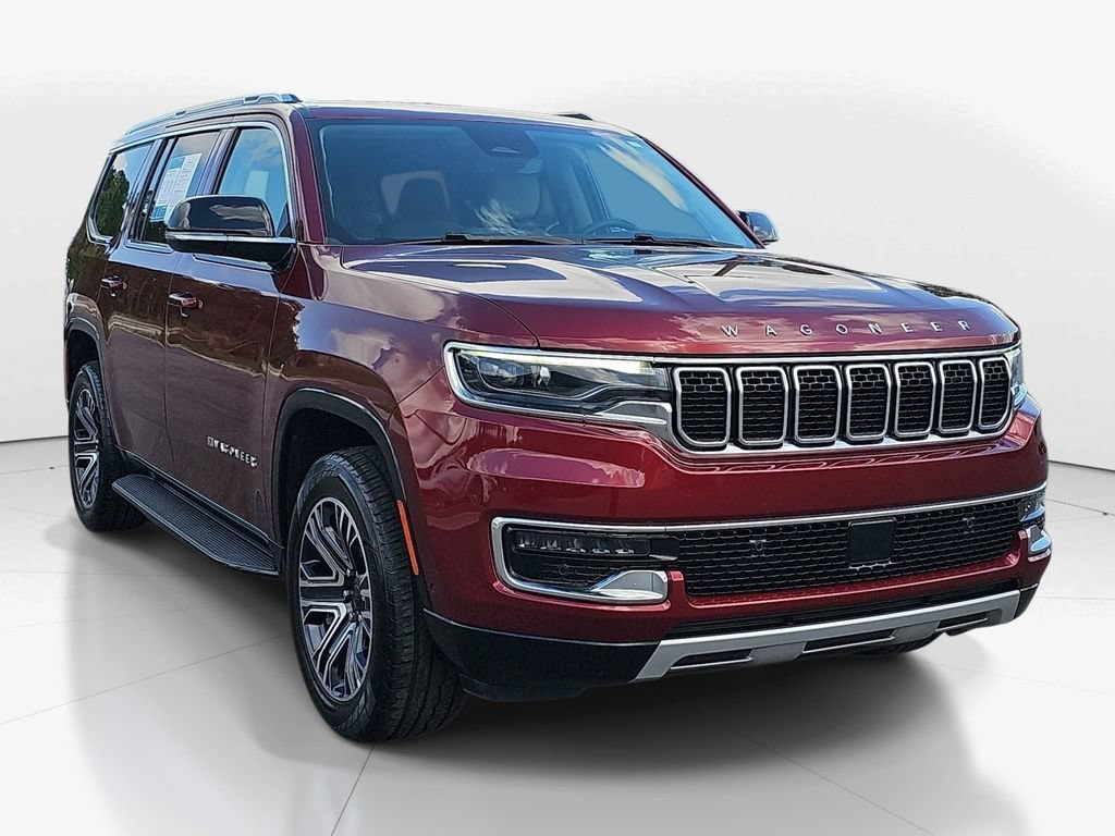 Used 2024 Jeep Wagoneer Series II w/ Flexible Seating Group RWD image 3