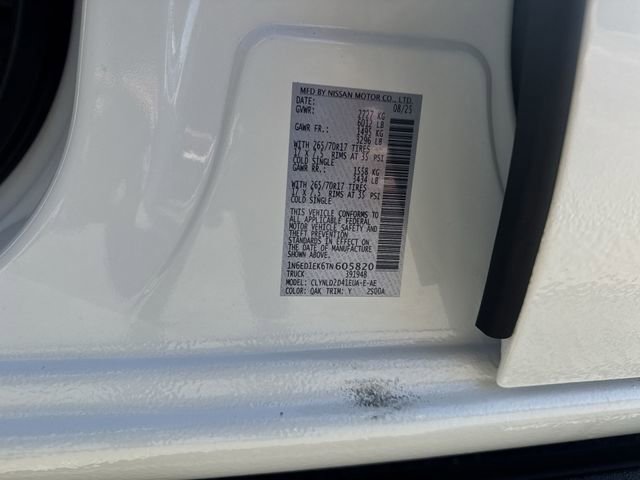 New 2026 Nissan Frontier PRO-4X w/ Pro Premium Package image 37