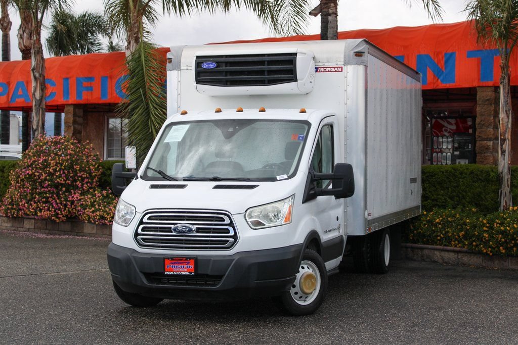 Used 2015 Ford Transit 350 156 DRW w/ Interior Upgrade Package RWD image 4