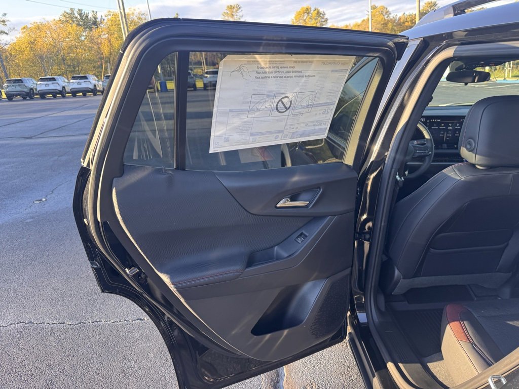 New 2026 Chevrolet Equinox RS w/ Convenience Package III image 24