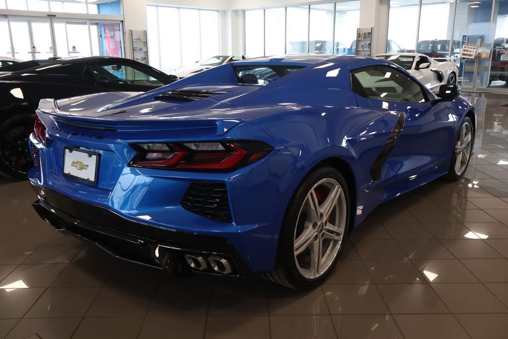 New 2026 Chevrolet Corvette Stingray Convertible w/ Battery Protection Package image 7