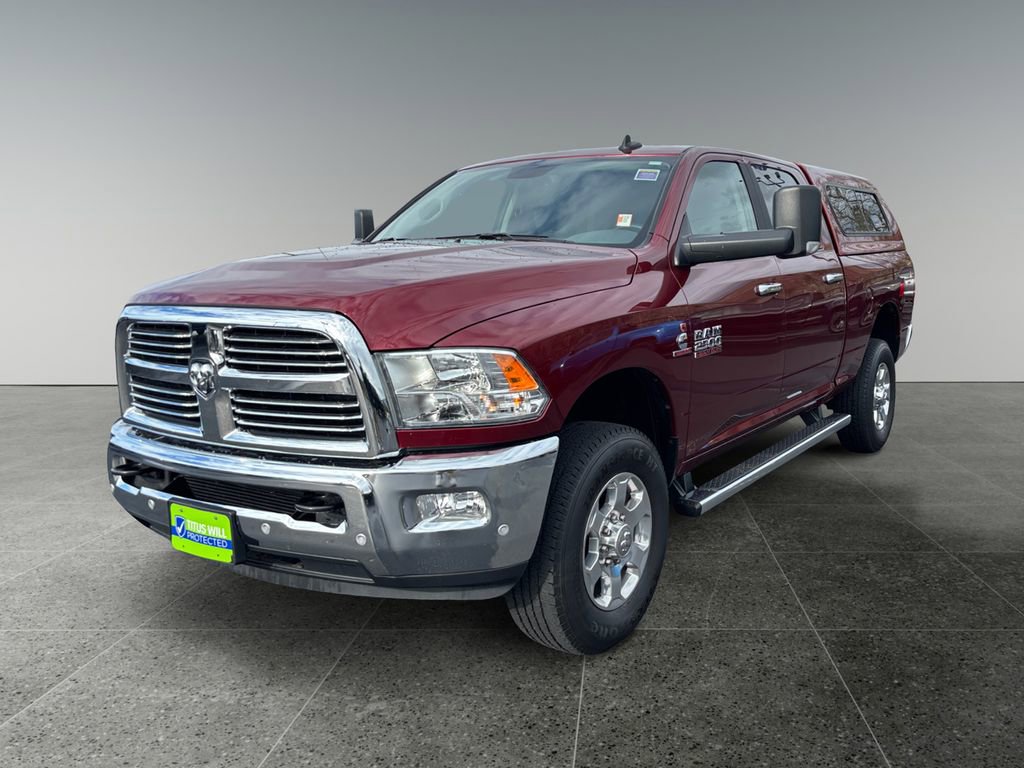 Used 2018 RAM 2500 Big Horn image 3