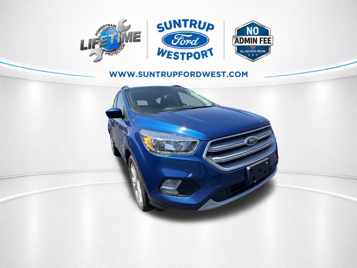 Used 2018 Ford Escape SE w/ SE Sync 3 Package FWD image 21