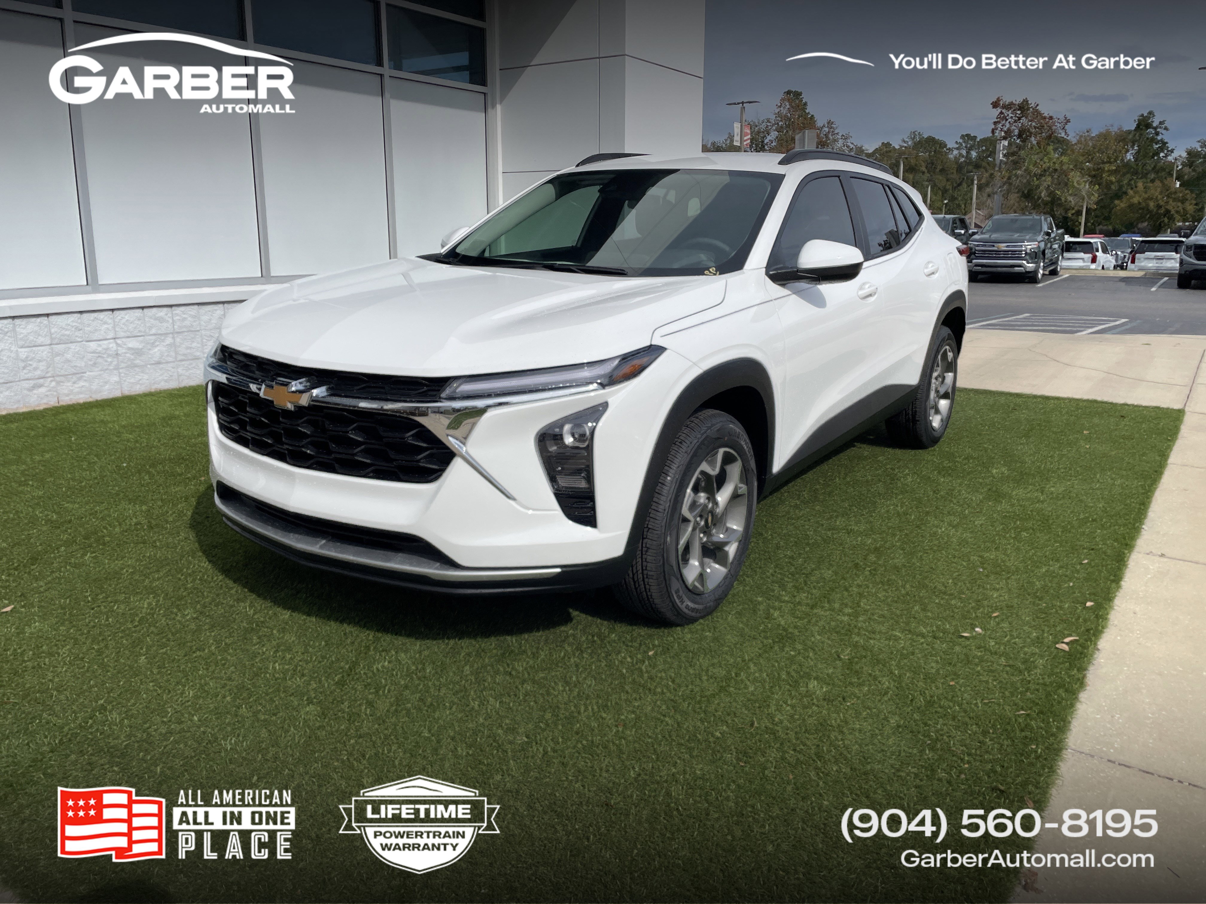 New 2025 Chevrolet Trax LT w/ Driver Confidence Package image 1