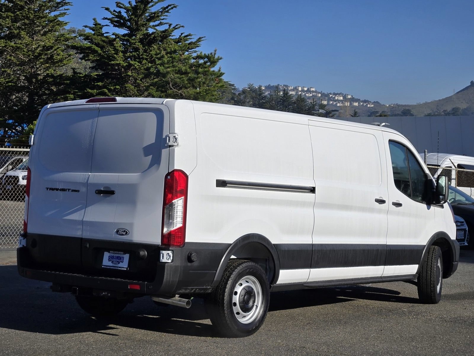 New 2026 Ford Transit 250 Low Roof RWD image 4