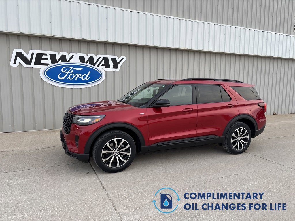 New 2026 Ford Explorer ST-Line