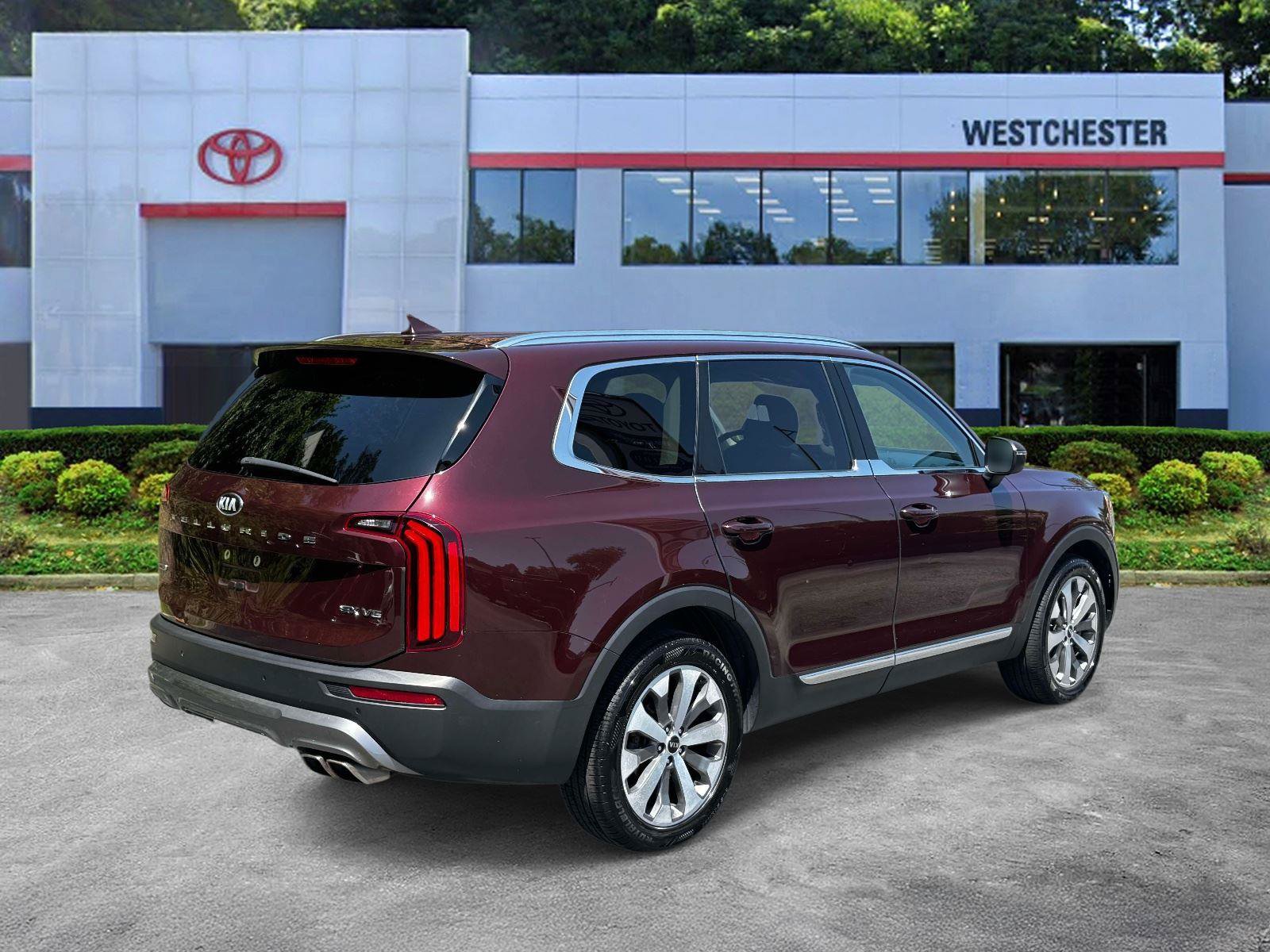 Used 2020 Kia Telluride EX w/ EX Premium Package AWD/4WD image 7