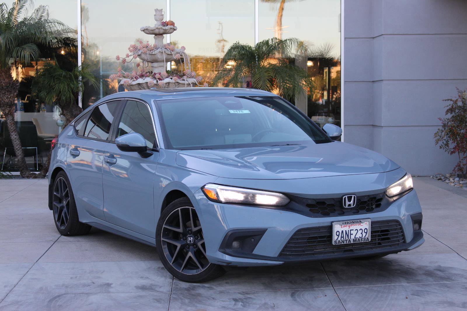 Used 2022 Honda Civic Sport Touring