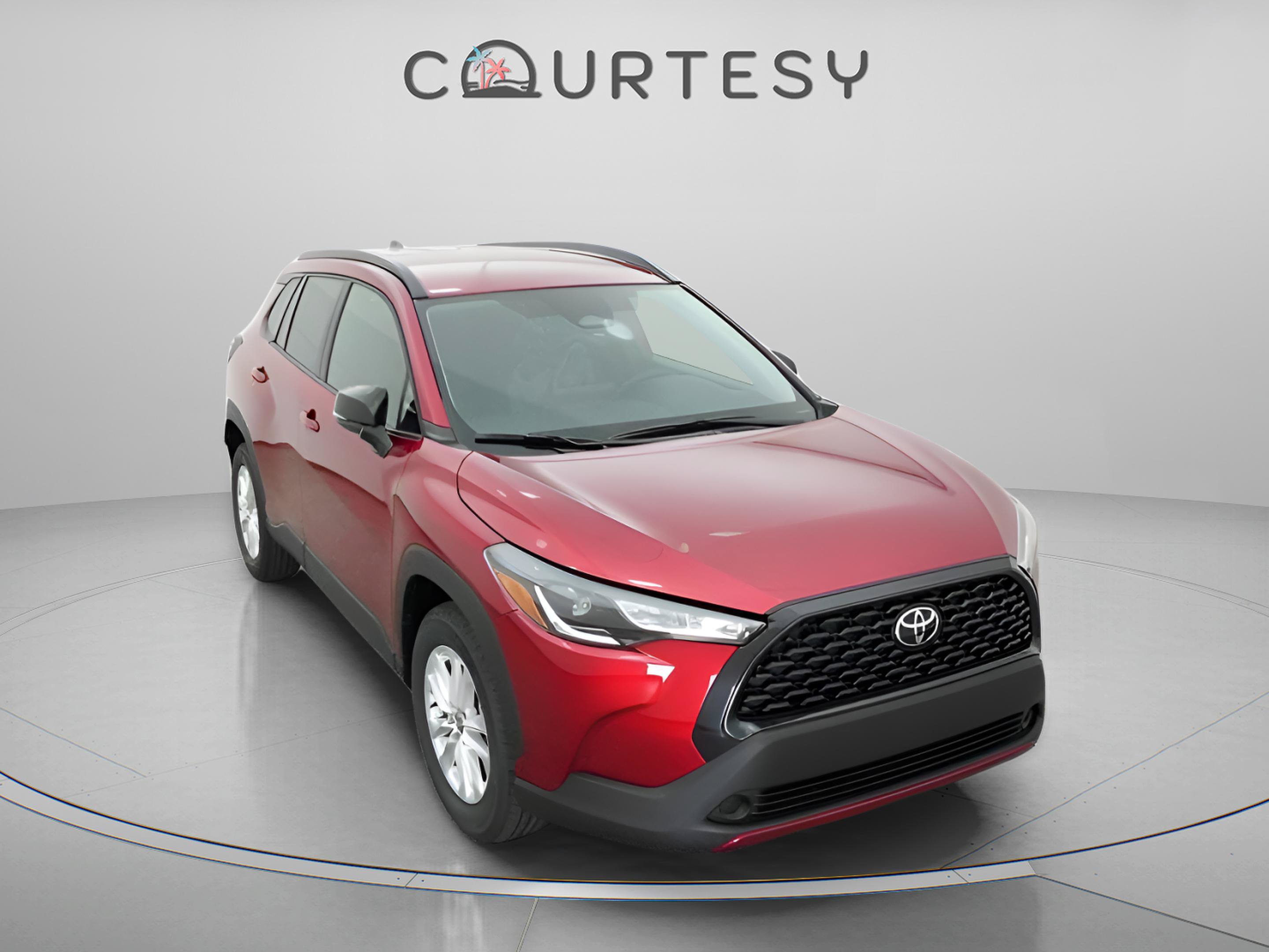 New 2025 Toyota Corolla Cross LE FWD image 31