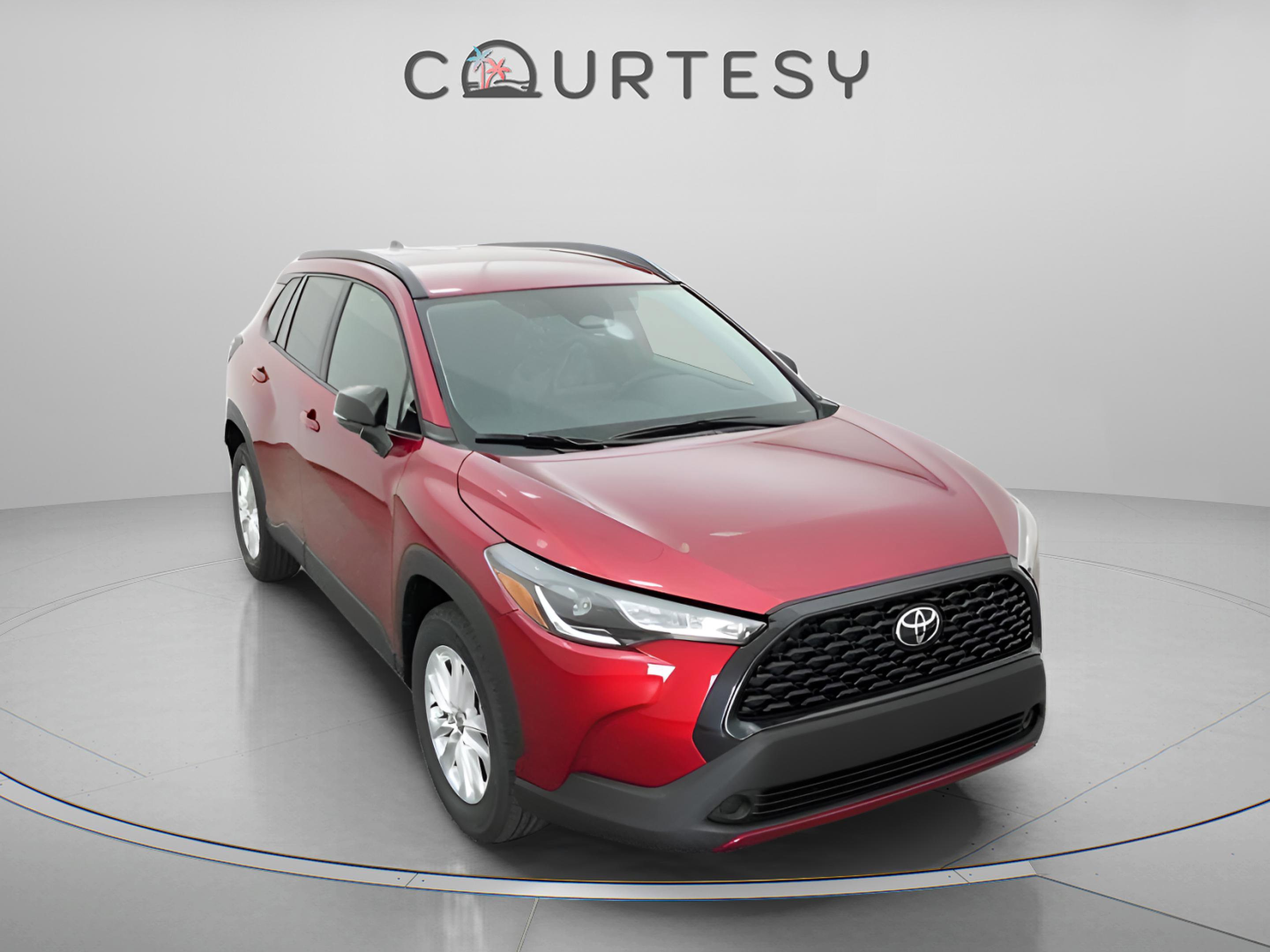 New 2025 Toyota Corolla Cross LE FWD image 31