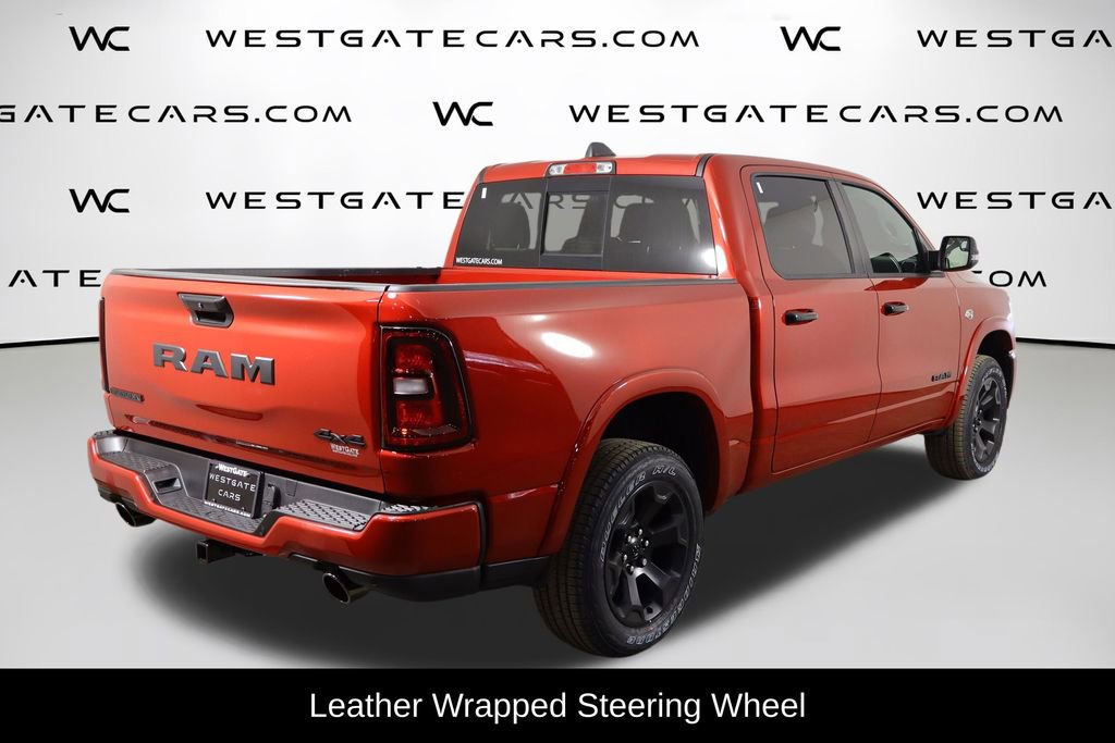 New 2026 RAM 1500 4x4 Crew Cab image 50