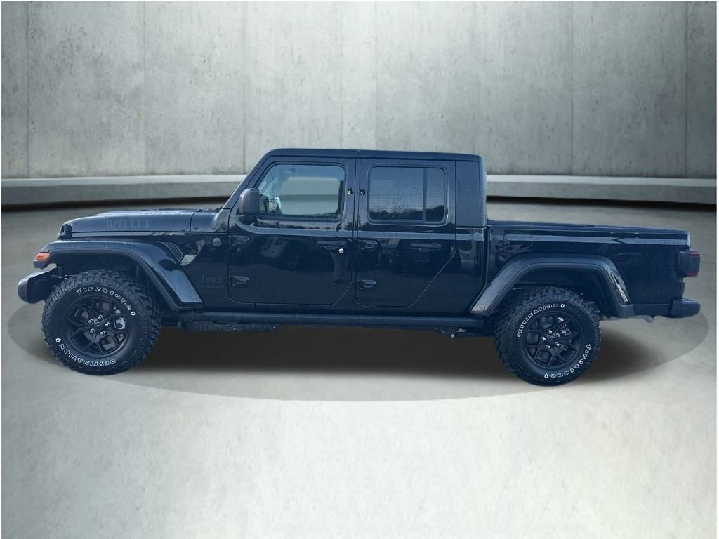 New 2026 Jeep Gladiator Willys image 2