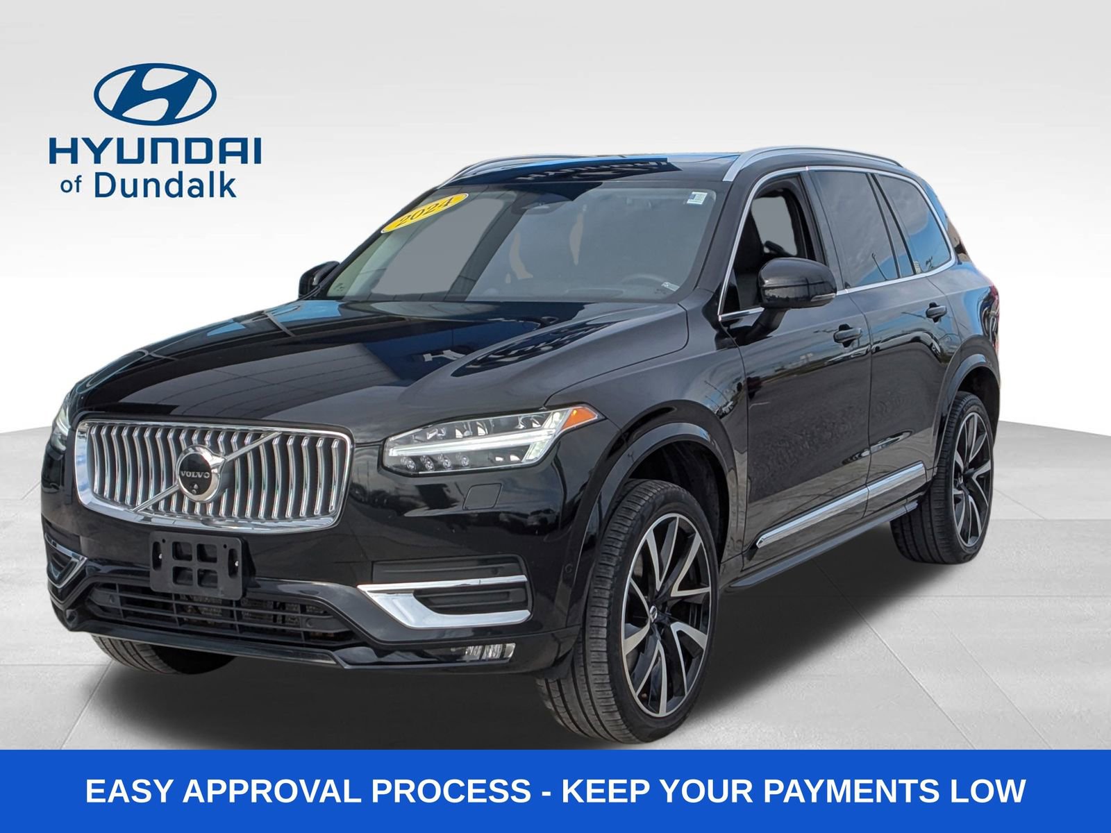 Used 2024 Volvo XC90 B6 Ultimate w/ Lounge Package image 1