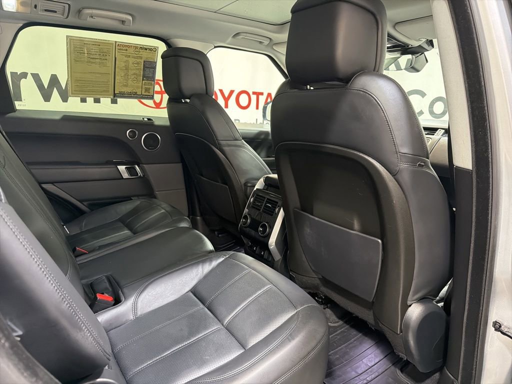Used 2019 Land Rover Range Rover Sport Supercharged AWD/4WD image 12