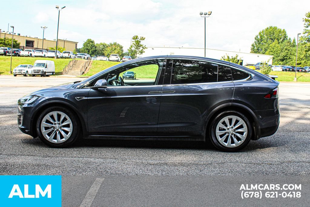 Used 2016 Tesla Model X 90D AWD/4WD image 6