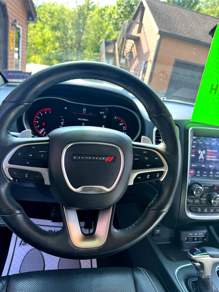 Used 2018 Dodge Durango Citadel w/ Technology Group image 9