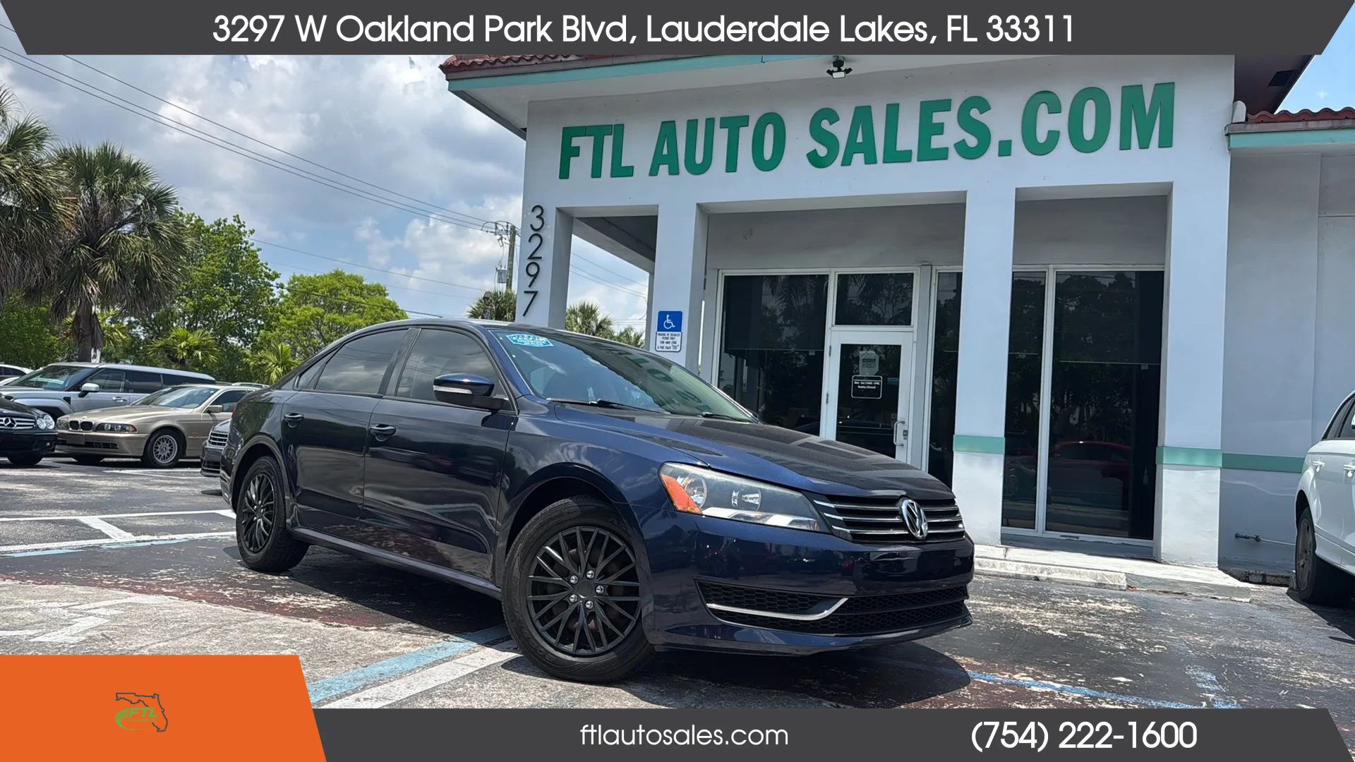 Used 2015 Volkswagen Passat 1.8T S FWD image 2