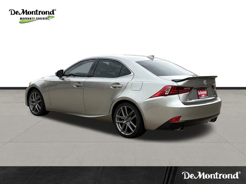 Used 2015 Lexus IS 350 w/ F-Sport Package RWD image 7