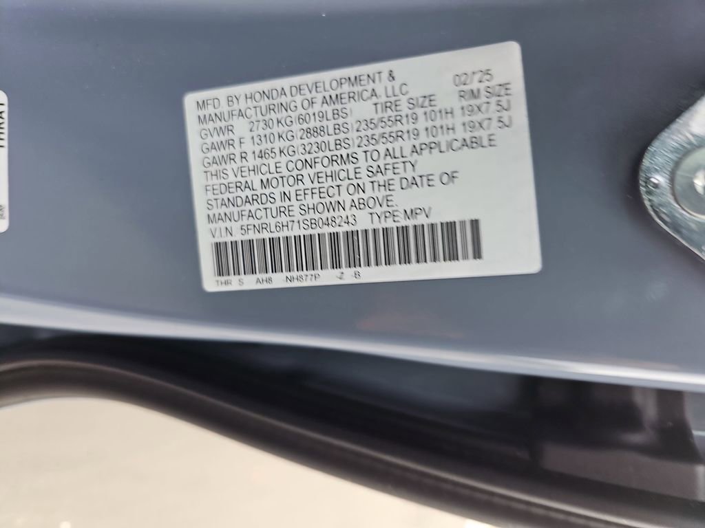 Used 2025 Honda Odyssey Sport-L image 39