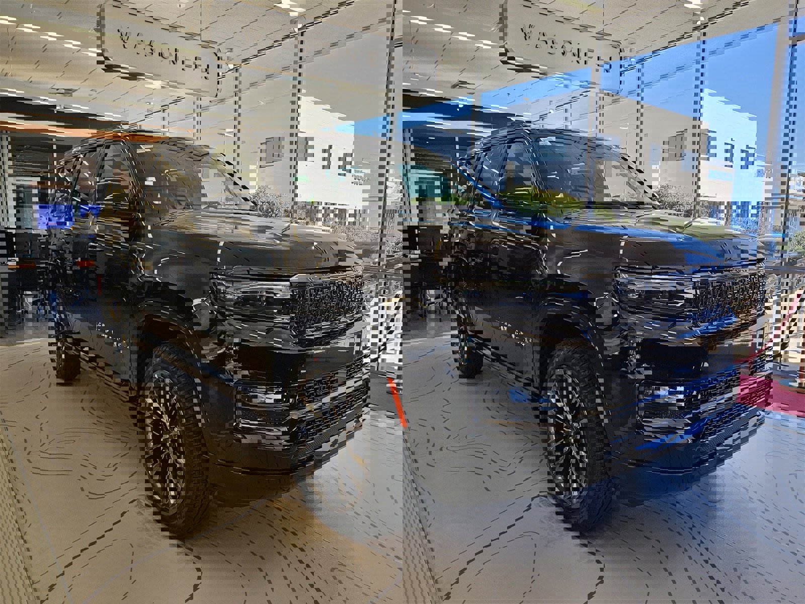 New 2025 Jeep Grand Wagoneer Series III