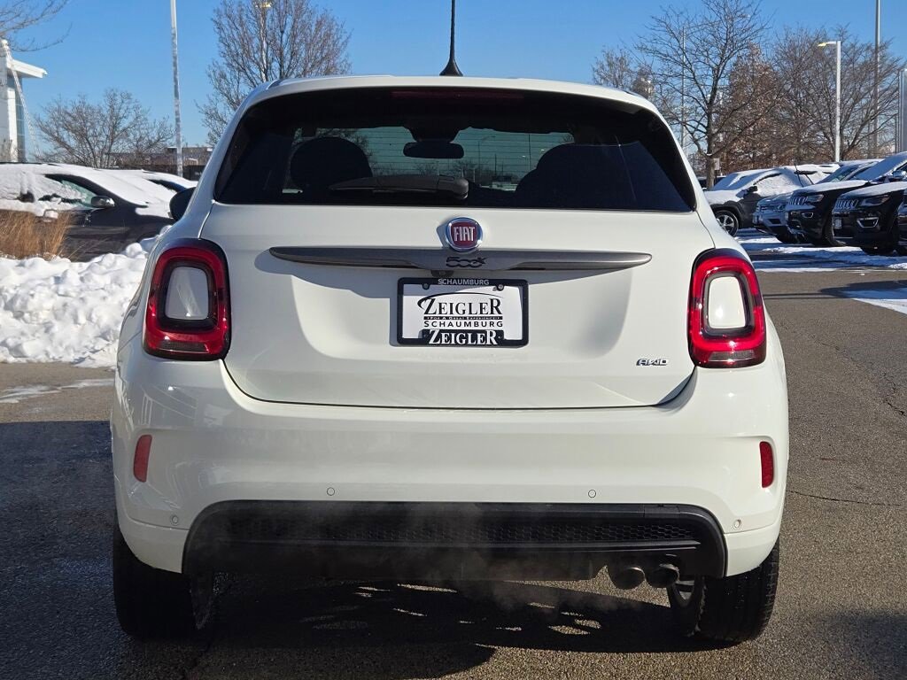 Used 2022 FIAT 500X Pop w/ Sport Appearance Package image 13