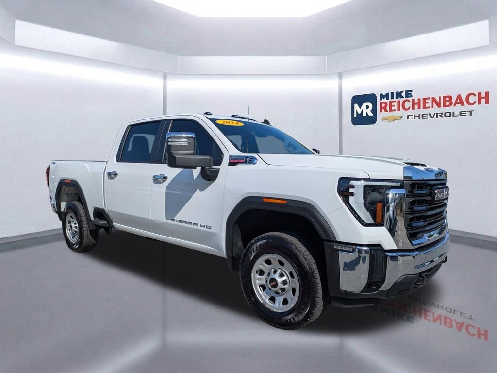 Used 2024 GMC Sierra 2500 Pro video 2