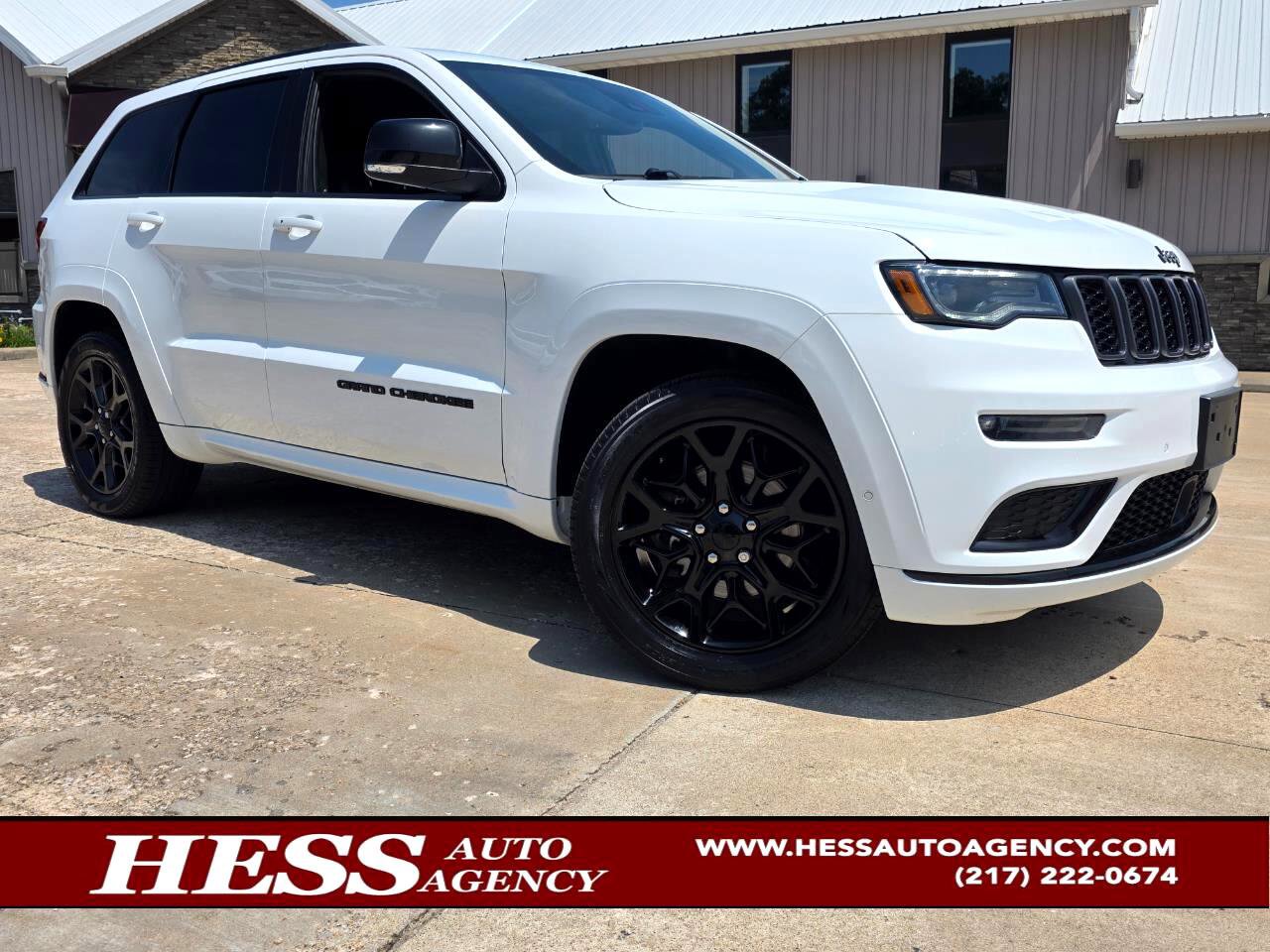 Used 2021 Jeep Grand Cherokee Limited X image 1