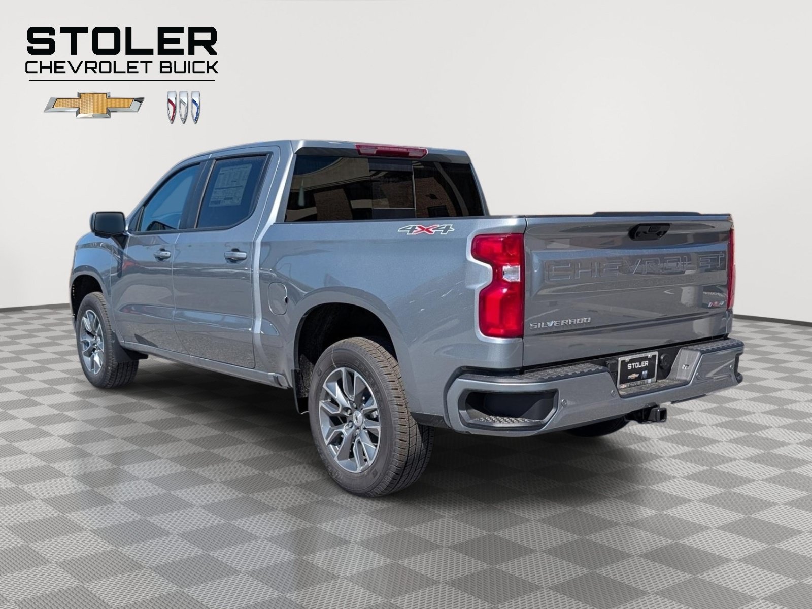 New 2026 Chevrolet Silverado 1500 RST w/ RST All Star Premium Package AWD/4WD image 2