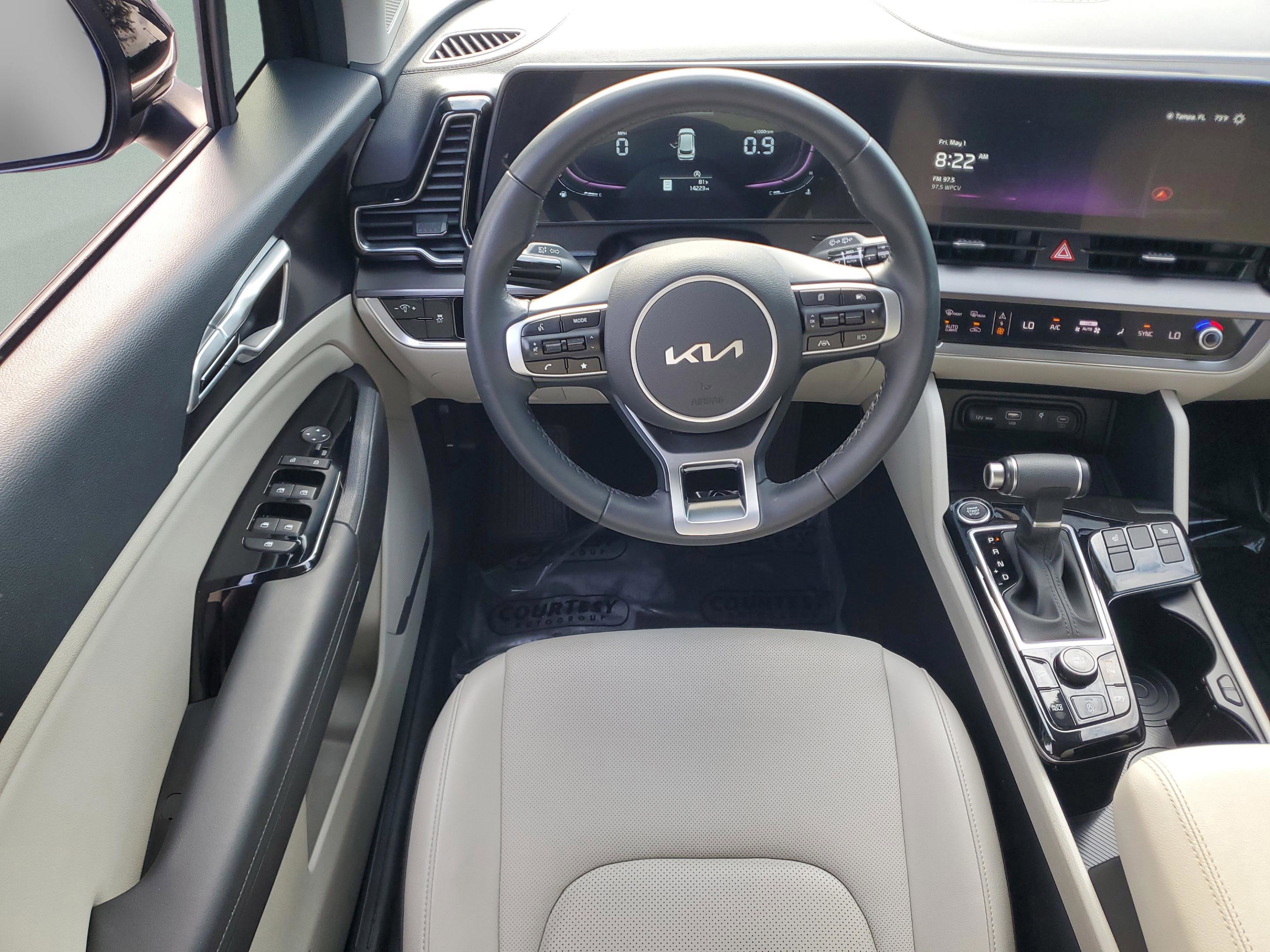 Certified 2024 Kia Sportage EX FWD image 10