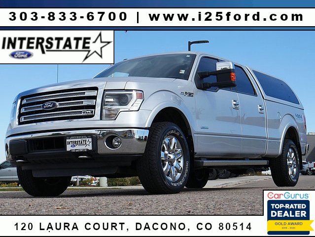 Used 2013 Ford F150 Lariat w/ Luxury Equipment Group
