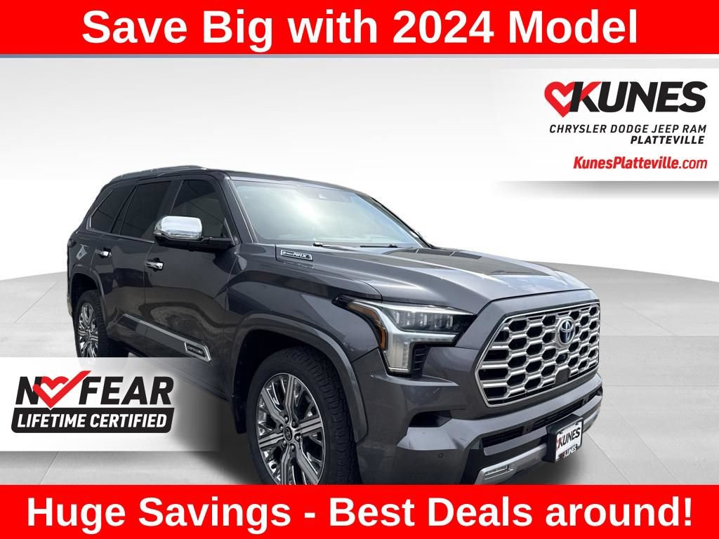 Used 2024 Toyota Sequoia Capstone