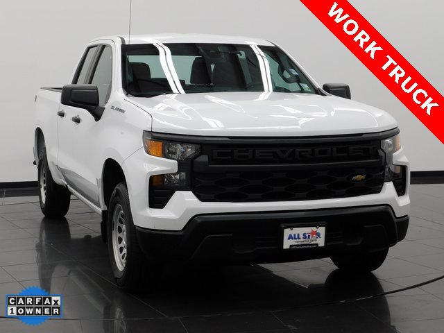 Used 2022 Chevrolet Silverado 1500 W/T w/ Trailering Package