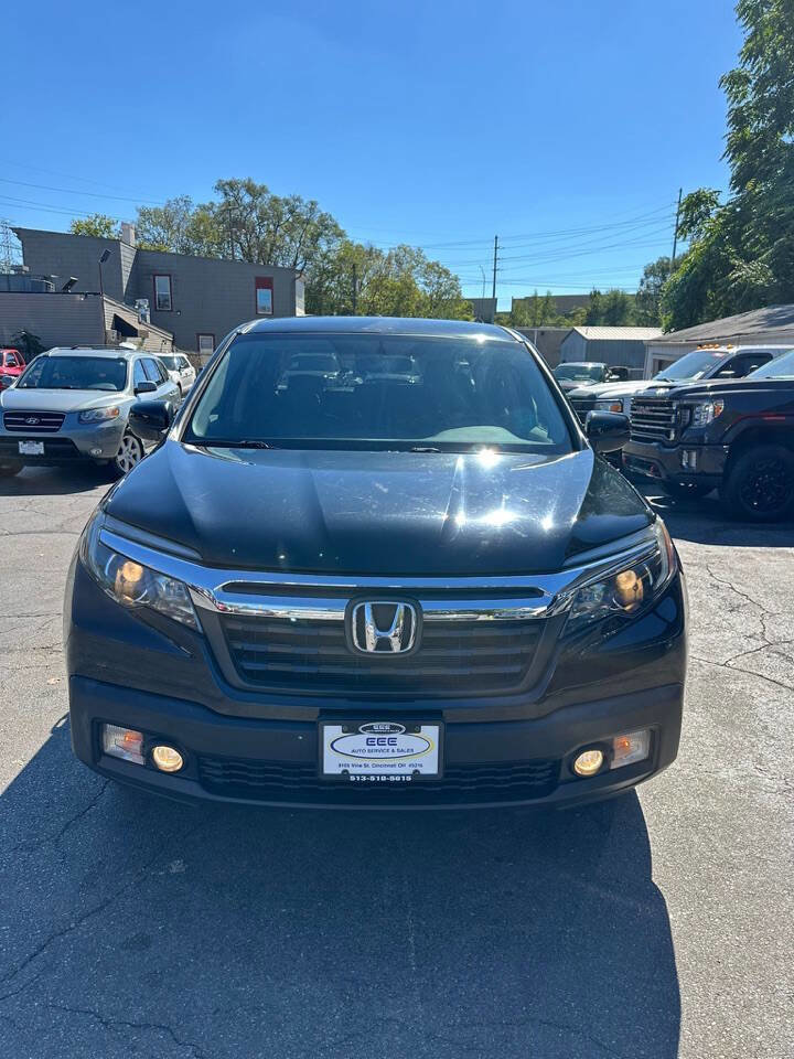 Used 2017 Honda Ridgeline RTL image 3