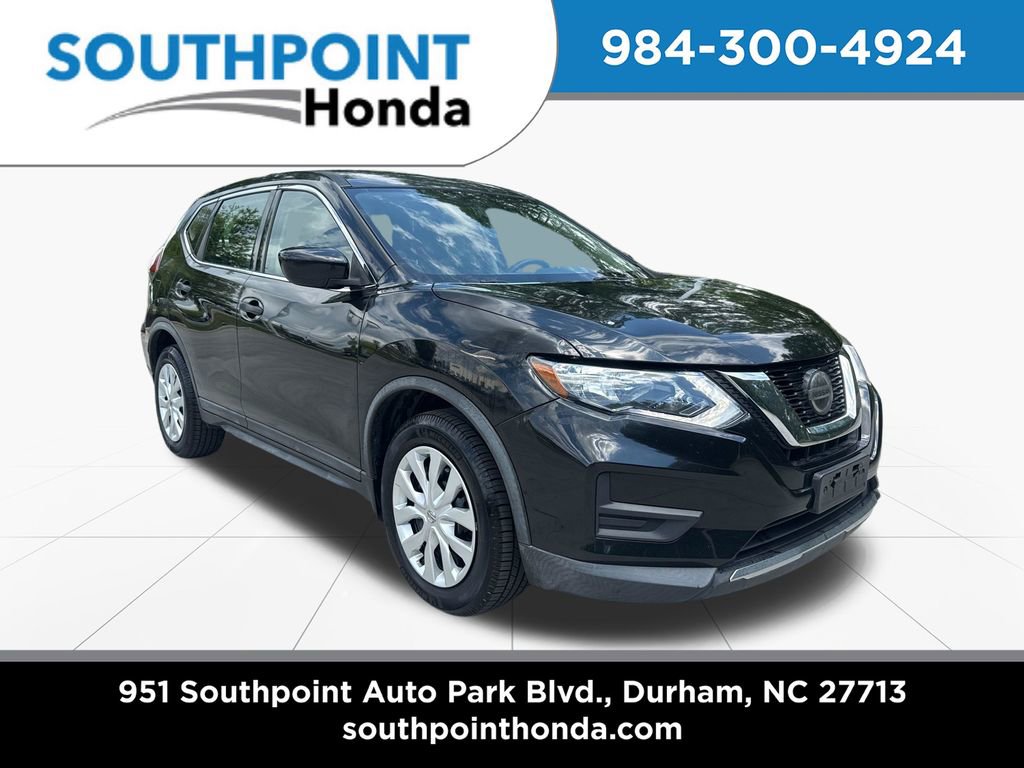 Used 2018 Nissan Rogue S