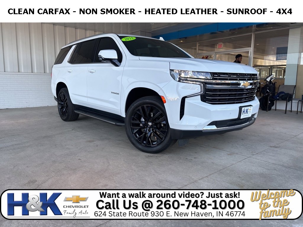 Used 2023 Chevrolet Tahoe LT