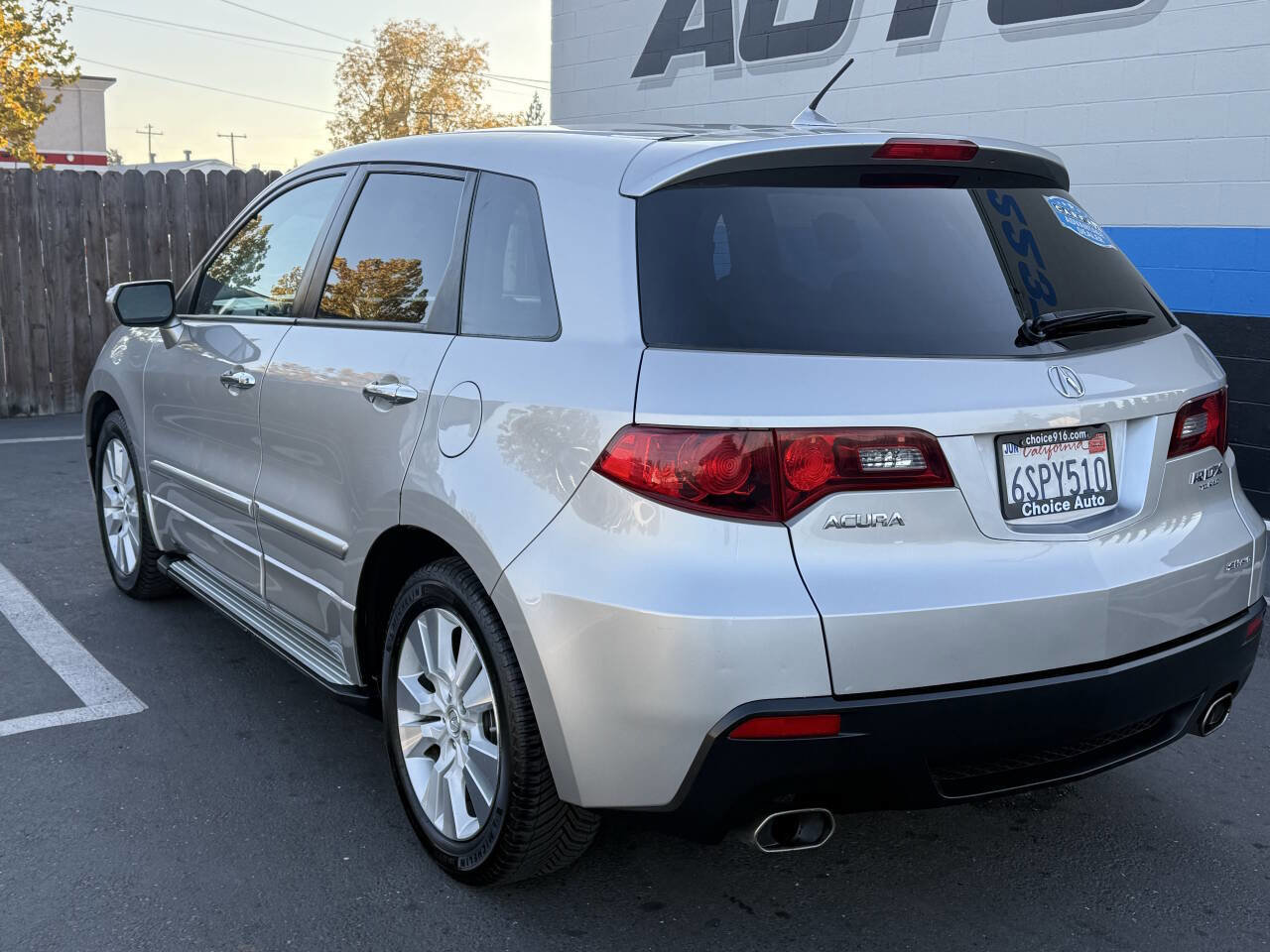Used 2011 Acura RDX SH-AWD image 4