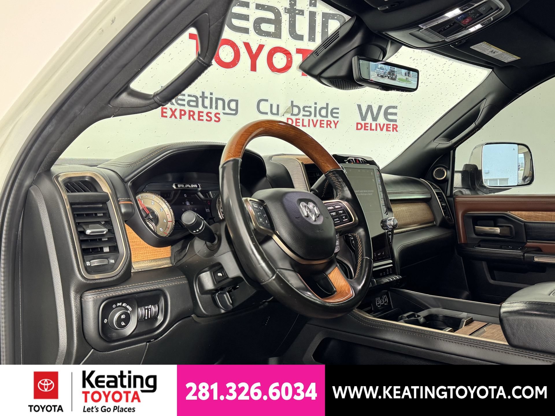 Used 2021 RAM 2500 Limited AWD/4WD image 13