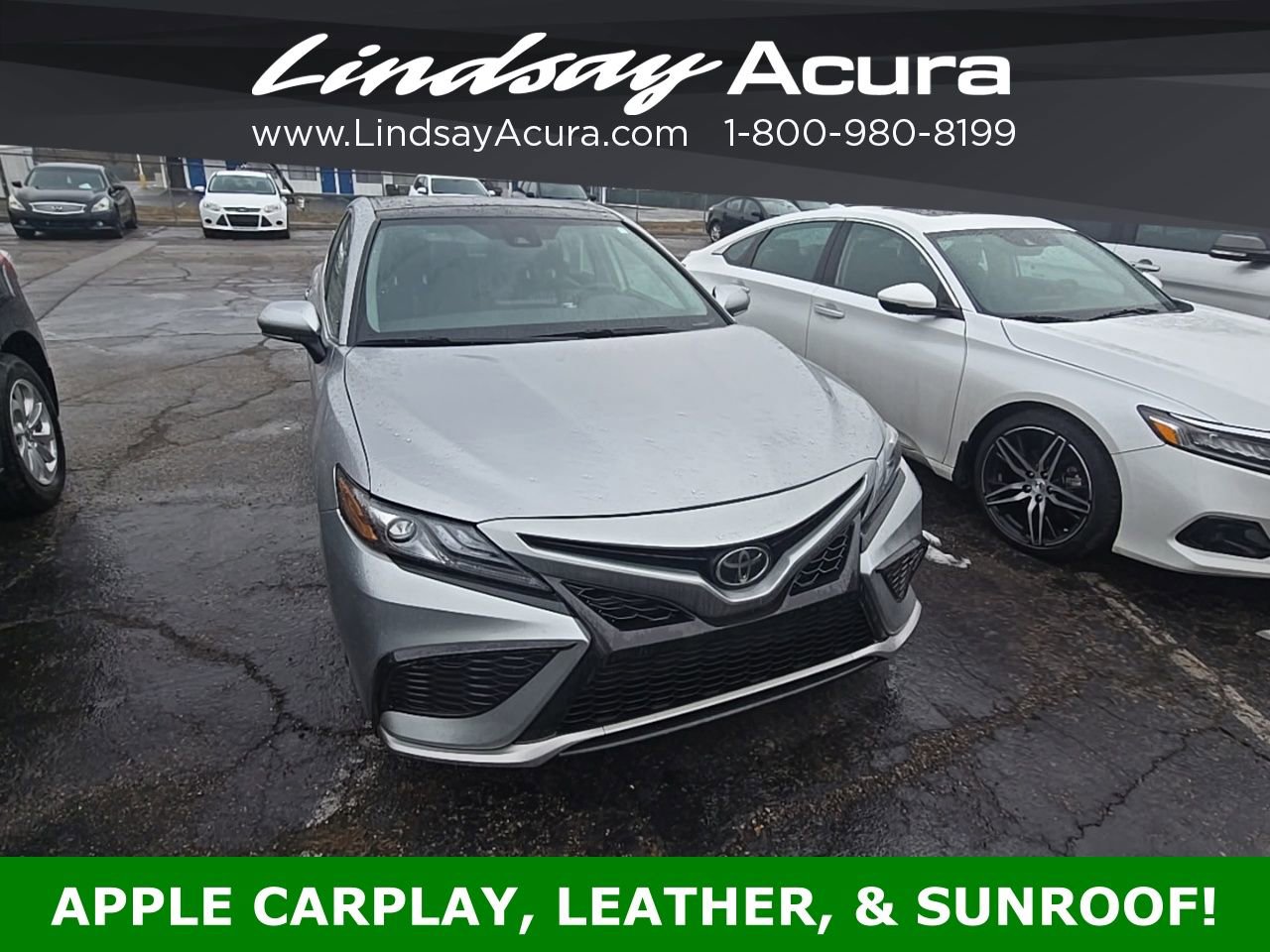 Used 2023 Toyota Camry XSE w/ Cold Weather Package